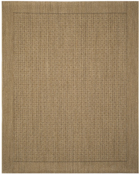 Safavieh Palm Beach 10'-0" x 14'-0" Rug in Natural