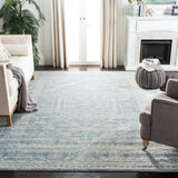 Safavieh Adirondack 10'-0" x 14'-0" Rug in Slate / Ivory