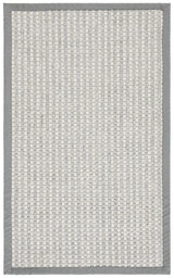 Safavieh Palm Beach 3'-0" x 5'-0" Rug in Silver / Ivory