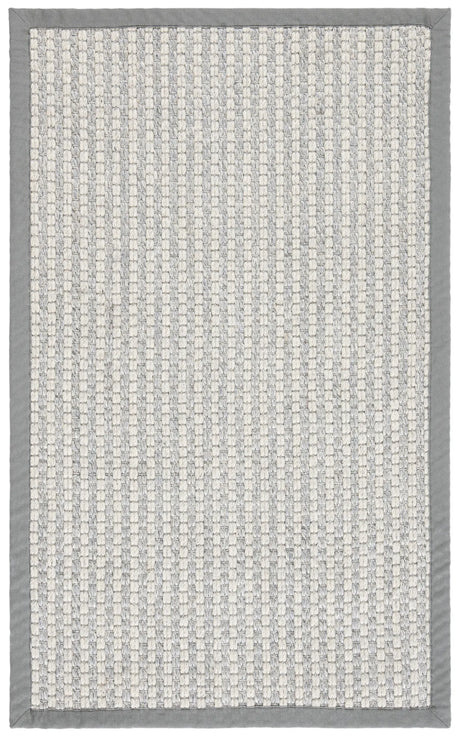 Safavieh Palm Beach 3'-0" x 5'-0" Rug in Silver / Ivory