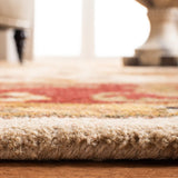 Safavieh Classic 5'-0" x 8'-0" Rug in Ivory / Red