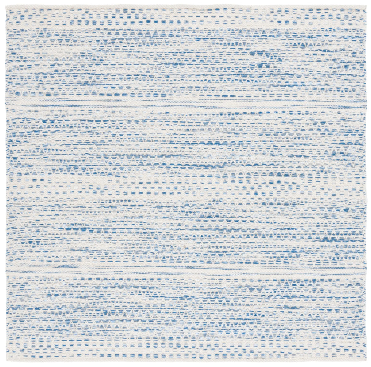 Safavieh Kilim 6'-0" x 6'-0" Rug in Ivory / Blue
