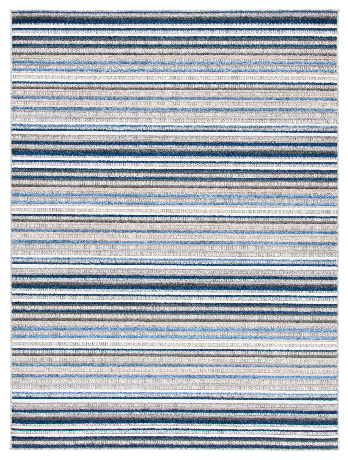 Safavieh Cabana 4'-5" x 6'-5" Rug in Grey / Blue