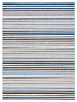 Safavieh Cabana 4'-5" x 6'-5" Rug in Grey / Blue
