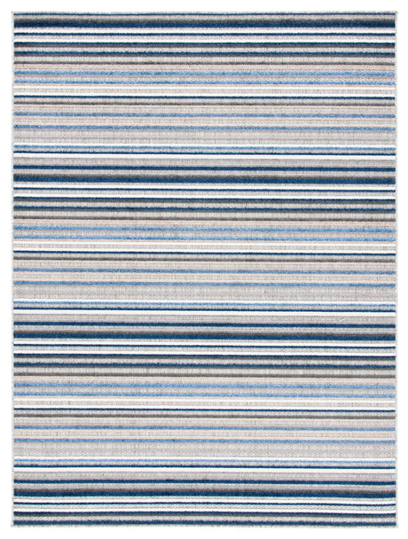 Safavieh Cabana 4'-5" x 6'-5" Rug in Grey / Blue