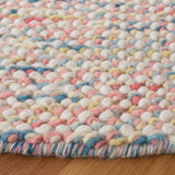 Safavieh Vermont 6'-0" x 6'-0" Rug in Ivory / Pink