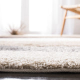 Safavieh Florida Shag 4'-0" x 6'-0" Rug in Ivory / Grey