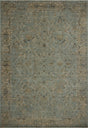 Loloi Briar BRR-02 Aqua / Olive Rug - main flat