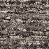 Chandra Zia ZIA-58502 Gray / White / Black rug, close-up detail