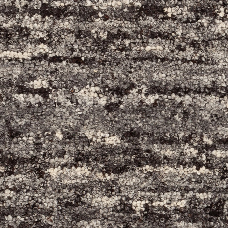 Chandra Zia ZIA-58502 Gray / White / Black rug, close-up detail