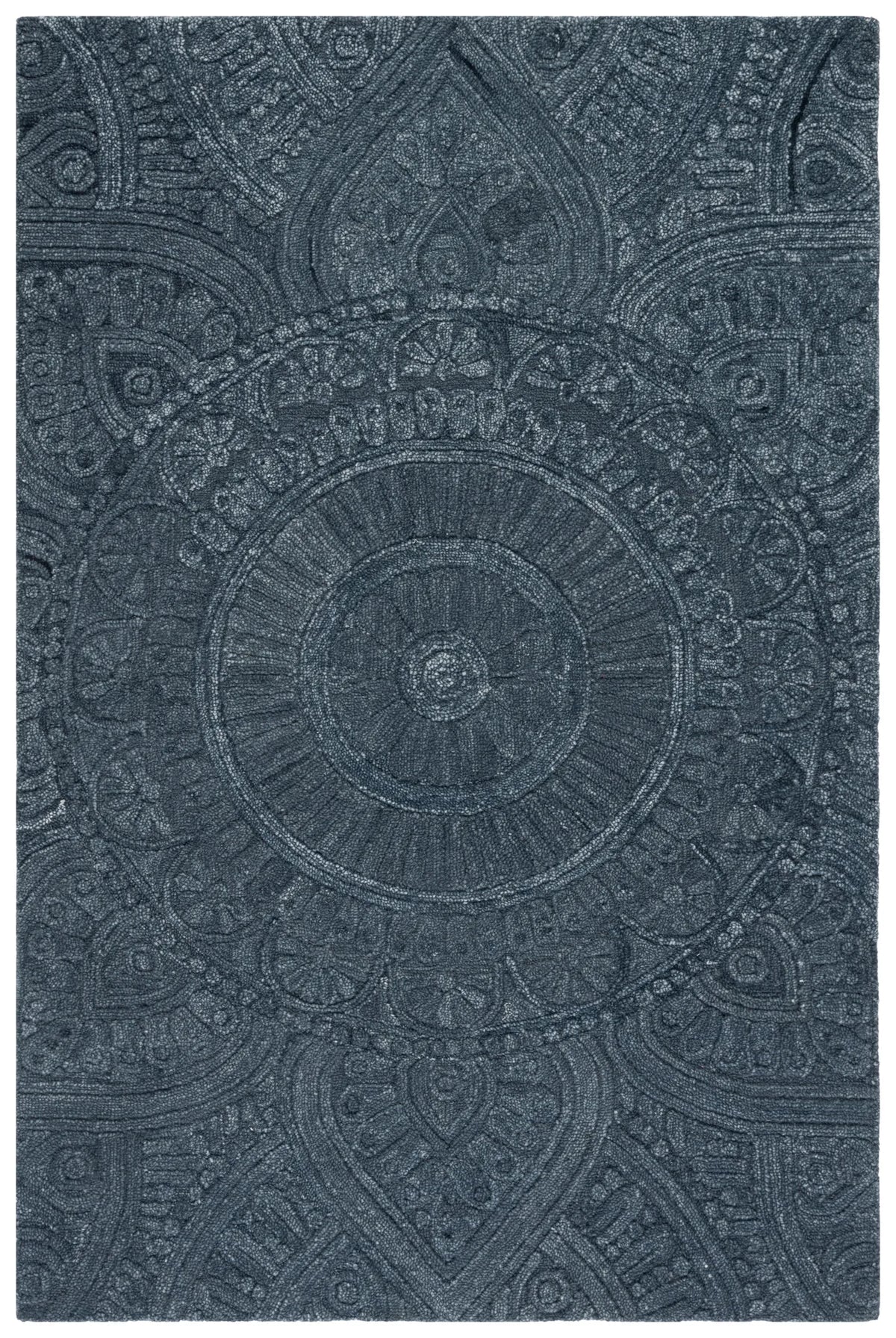 Safavieh Marquee 4'-0" x 6'-0" Rug in Dark Grey