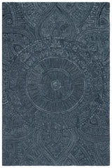 Safavieh Marquee 4'-0" x 6'-0" Rug in Dark Grey