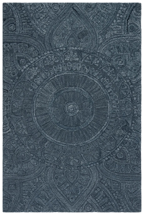 Safavieh Marquee 4'-0" x 6'-0" Rug in Dark Grey