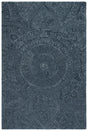 Safavieh Marquee 4'-0" x 6'-0" Rug in Dark Grey