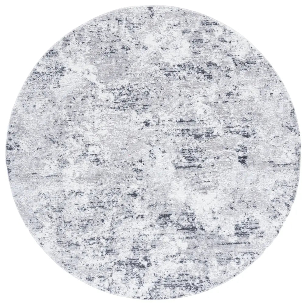 Safavieh Amelia 700 6'-7" x 6'-7" Rug in Grey / Ivory