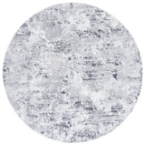 Safavieh Amelia 700 6'-7" x 6'-7" Rug in Grey / Ivory