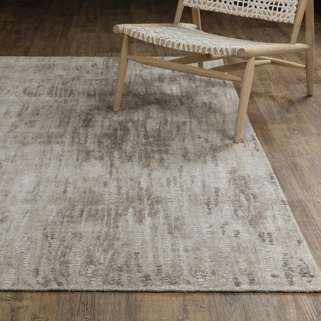 Oriental Weavers Sphinx Clarke CLA08 Brown Rugs - angle/detail