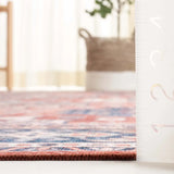 Safavieh Arizona 4'-0" x 6'-0" Rug in Blue / Rust