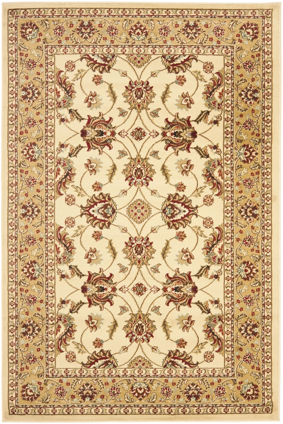 Safavieh Lyndhurst 3'-3" x 5'-3" Rug in Ivory / Beige