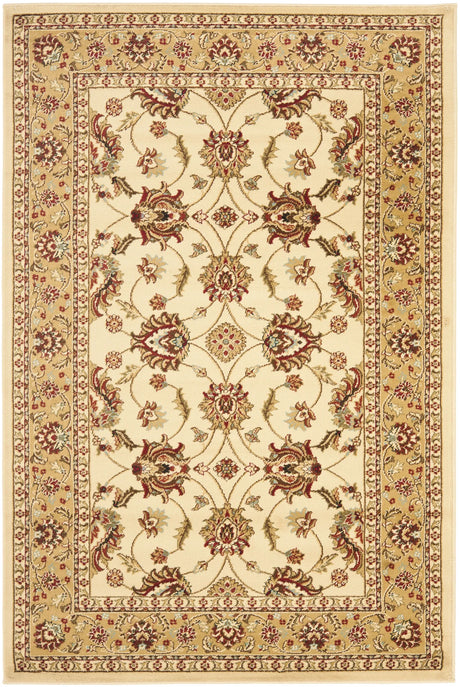 Safavieh Lyndhurst 3'-3" x 5'-3" Rug in Ivory / Beige
