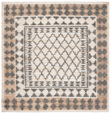 Safavieh Kilim 7'-0" x 7'-0" Rug in Ivory / Grey