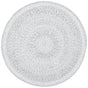 Safavieh Cape Cod 3'-0" x 3'-0" Rug in Grey