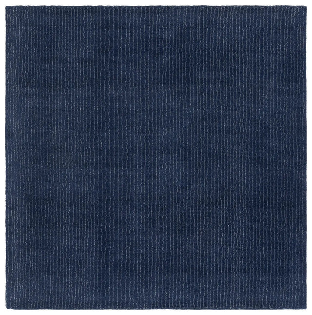 Safavieh Abstract 6'-0" x 6'-0" Rug in Navy / Blue