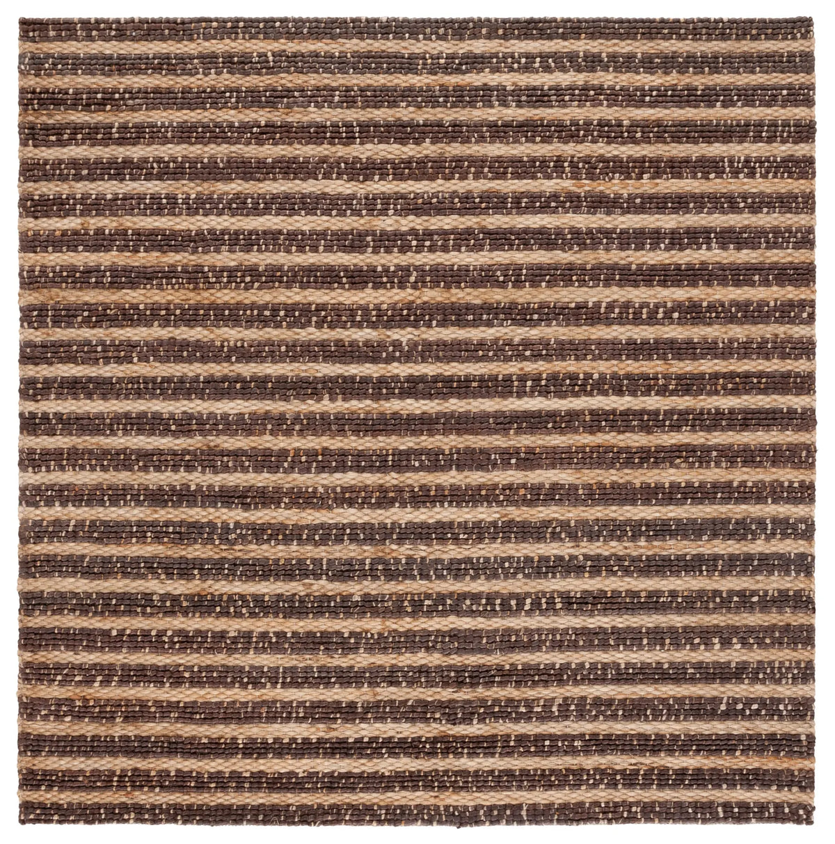 Safavieh Natural Fiber 6'-0" x 6'-0" Rug in Natural / Brown