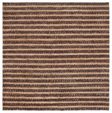 Safavieh Natural Fiber 6'-0" x 6'-0" Rug in Natural / Brown