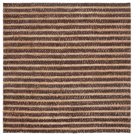 Safavieh Natural Fiber 6'-0" x 6'-0" Rug in Natural / Brown