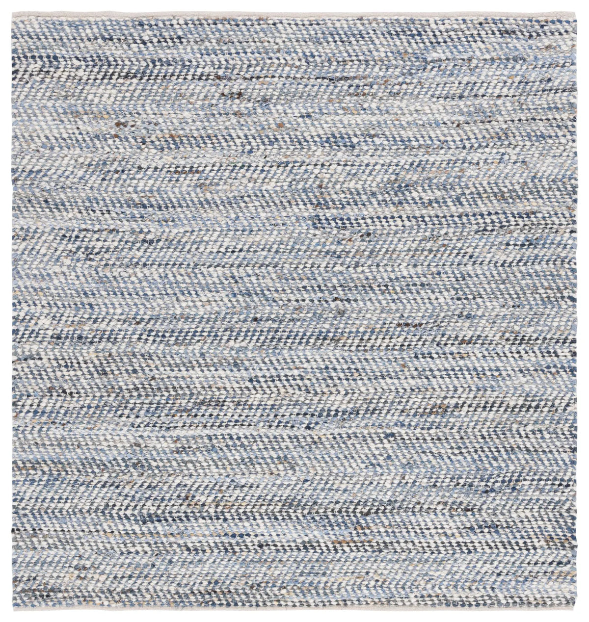 Safavieh Natura 6'-0" x 6'-0" Rug in Blue / Light Grey