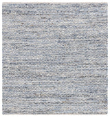 Safavieh Natura 6'-0" x 6'-0" Rug in Blue / Light Grey
