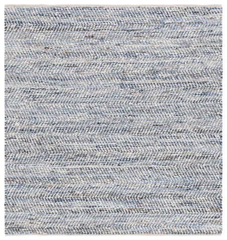 Safavieh Natura 6'-0" x 6'-0" Rug in Blue / Light Grey
