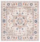 Safavieh Olympia 6'-0" x 6'-0" Rug in Ivory / Beige