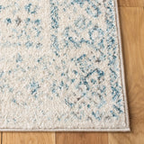 Safavieh Tulum 4'-0" x 6'-0" Rug in Ivory / Turquoise