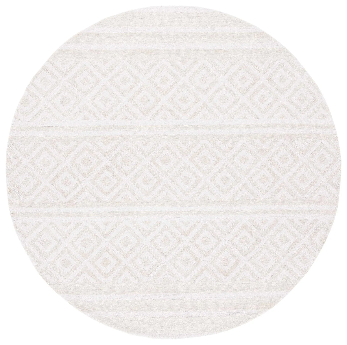 Safavieh Capri 6'-0" x 6'-0" Rug in Ivory / Beige