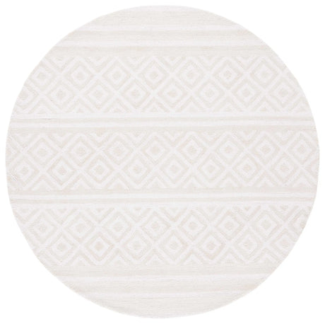 Safavieh Capri 6'-0" x 6'-0" Rug in Ivory / Beige