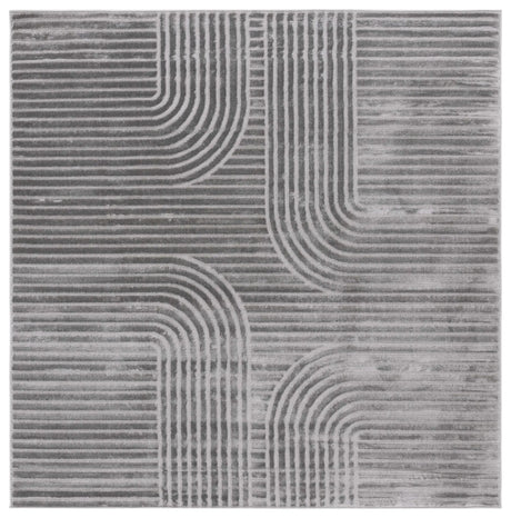 Safavieh Saylor 100 6'-3" x 6'-3" Rug in Grey