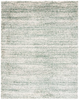 Safavieh Hudson Shag 10'-0" x 14'-0" Rug in Ivory / Green