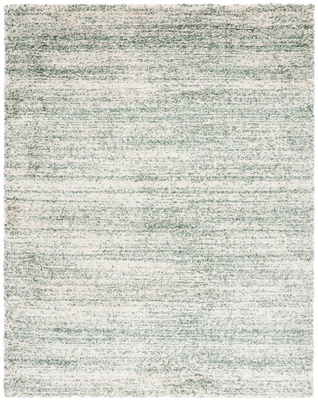 Safavieh Hudson Shag 10'-0" x 14'-0" Rug in Ivory / Green