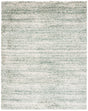 Safavieh Hudson Shag 10'-0" x 14'-0" Rug in Ivory / Green