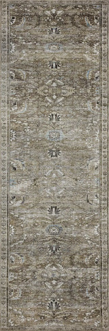 Loloi Layla Lay-13 Antique/Moss Rugs - runner flat