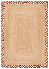 Safavieh Natural Fiber 3'-0" x 5'-0" Rug in Natural / Brown