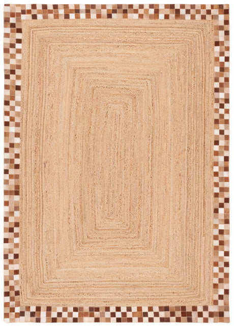 Safavieh Natural Fiber 3'-0" x 5'-0" Rug in Natural / Brown