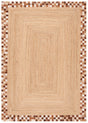 Safavieh Natural Fiber 3'-0" x 5'-0" Rug in Natural / Brown