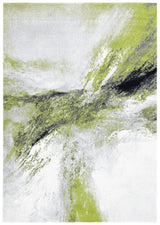 Safavieh Galaxy 4'-0" x 6'-0" Rug in Grey / Green