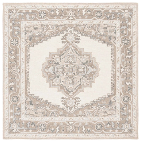 Safavieh Metro 6'-0" x 6'-0" Rug in Ivory / Beige