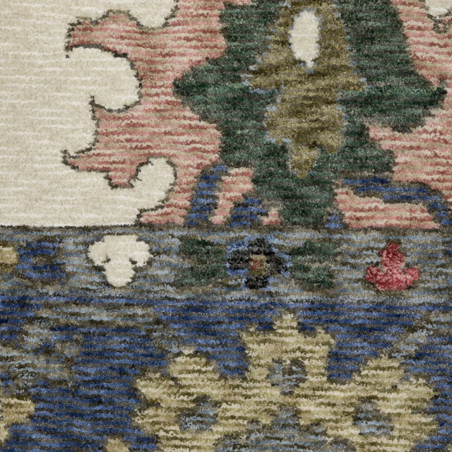 Oriental Weavers Sphinx HASTINGS HA01E Ivory Floral Rugs - room scene 2