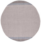 Safavieh Montauk 7'-0" x 7'-0" Rug in Blue / Grey