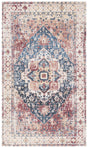 Safavieh Saffron 3'-0" x 5'-0" Rug in Beige / Blue